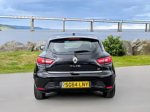 Used 2014 Renault Clio Dynamique Medianav Energy Black - Interior and Exterior details 6