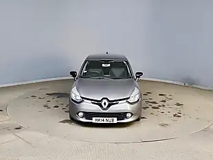 Used 2014 Renault Clio Dynamique Medianav Grey - Interior and Exterior details 2
