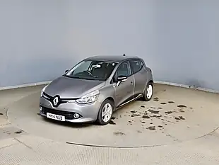 Used 2014 Renault Clio Dynamique Medianav Grey - Interior and Exterior details 3