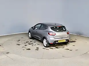 Used 2014 Renault Clio Dynamique Medianav Grey - Interior and Exterior details 4