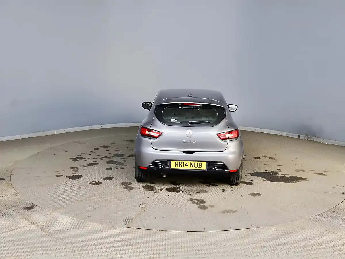 Used 2014 Renault Clio Dynamique Medianav Grey - Interior and Exterior details 5
