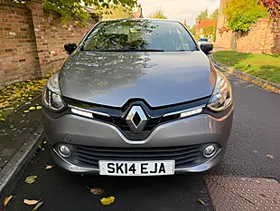 Used 2014 Renault Clio Dynamique Medianav Grey - Interior and Exterior details 18