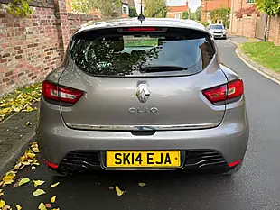 Used 2014 Renault Clio Dynamique Medianav Grey - Interior and Exterior details 19