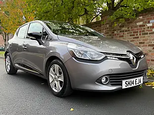 Used 2014 Renault Clio Dynamique Medianav Grey - Interior and Exterior details 2