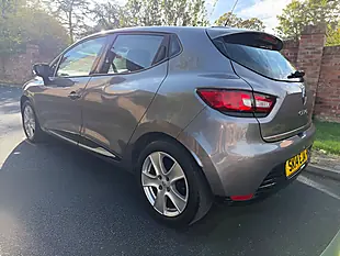 Used 2014 Renault Clio Dynamique Medianav Grey - Interior and Exterior details 6