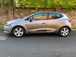 Used 2014 Renault Clio Dynamique Medianav Grey - Interior and Exterior details 9