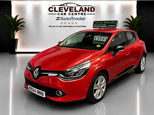 2014 Renault Clio 0.9 TCe Dynamique