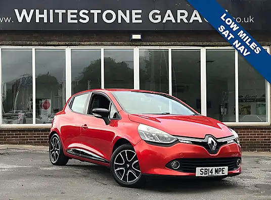 2014 Renault Clio 1.2 Dynamique MediaNav