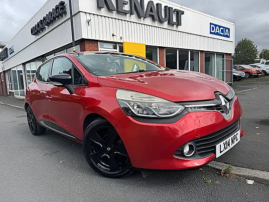 2014 Renault Clio Dynamique MediaNav 1.5 dCi