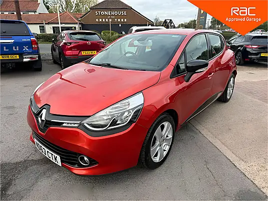 2014 Renault Clio Dynamique MediaNav 1.2 16V