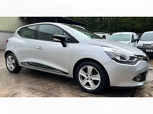 2014 Renault Clio 0.9 TCe Dynamique MediaNav