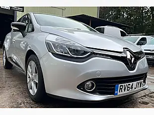 Used 2014 Renault Clio Dynamique Medianav Silver - Interior and Exterior details 3