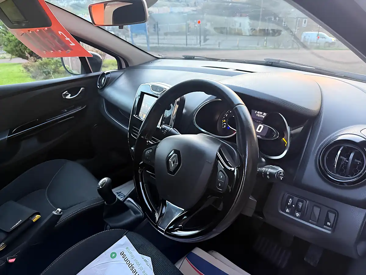 Used 2014 Renault Clio Dynamique Medianav White - Interior and Exterior details 17
