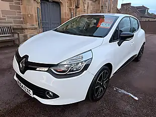 Used 2014 Renault Clio Dynamique Medianav White - Interior and Exterior details 2