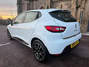Used 2014 Renault Clio Dynamique Medianav White - Interior and Exterior details 4