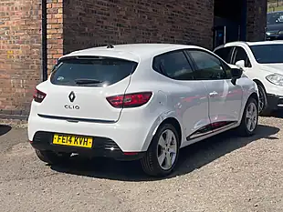 Used 2014 Renault Clio Dynamique Medianav White - Interior and Exterior details 2
