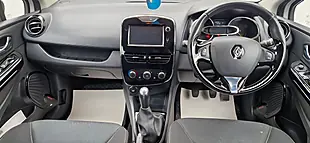 Used 2014 Renault Clio Dynamique Medianav White - Interior and Exterior details 11