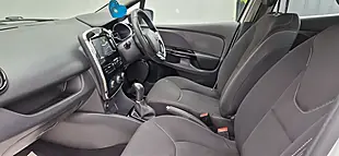 Used 2014 Renault Clio Dynamique Medianav White - Interior and Exterior details 13