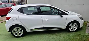 Used 2014 Renault Clio Dynamique Medianav White - Interior and Exterior details 6