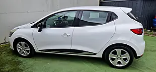 Used 2014 Renault Clio Dynamique Medianav White - Interior and Exterior details 7