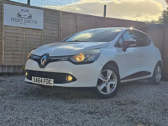2014 Renault Clio Dynamique MediaNav