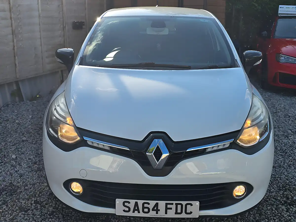 Used 2014 Renault Clio Dynamique Medianav White - Interior and Exterior details 5