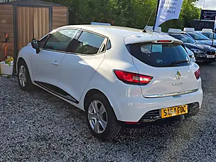 Used 2014 Renault Clio Dynamique Medianav White - Interior and Exterior details 7