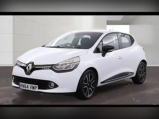 2014 Renault Clio 0.9 TCe Dynamique MediaNav