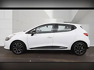 Used 2014 Renault Clio Dynamique Medianav White - Interior and Exterior details 2
