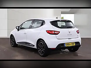 Used 2014 Renault Clio Dynamique Medianav White - Interior and Exterior details 3