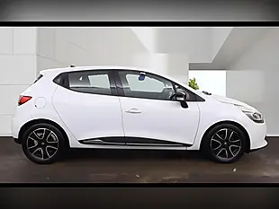 Used 2014 Renault Clio Dynamique Medianav White - Interior and Exterior details 5