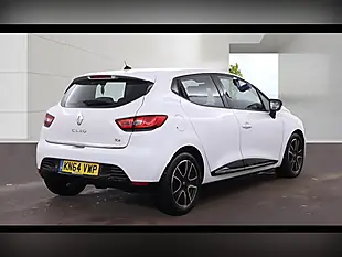 Used 2014 Renault Clio Dynamique Medianav White - Interior and Exterior details 6