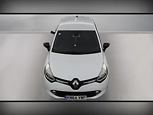 Used 2014 Renault Clio Dynamique Medianav White - Interior and Exterior details 7