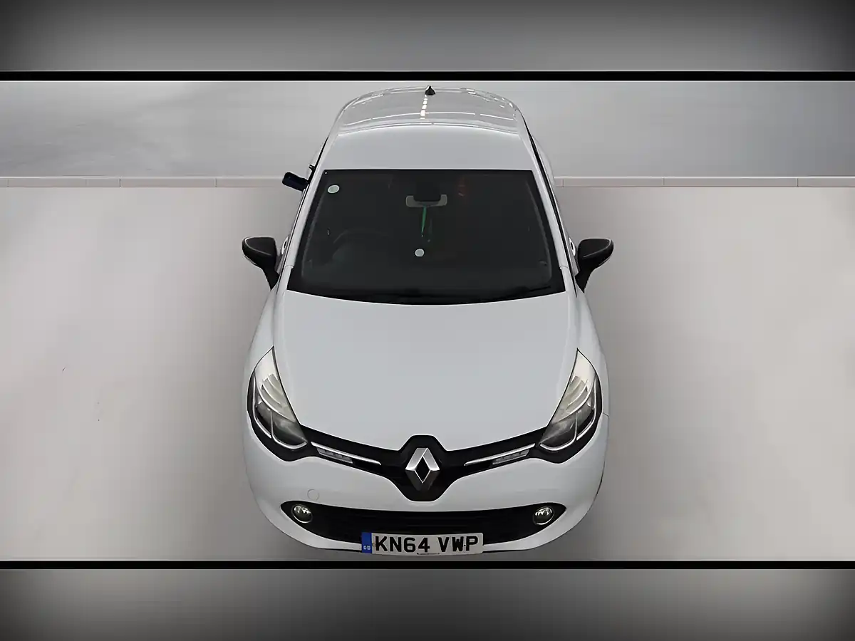 Used 2014 Renault Clio Dynamique Medianav White - Interior and Exterior details 7