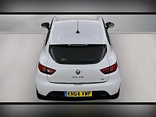 Used 2014 Renault Clio Dynamique Medianav White - Interior and Exterior details 8