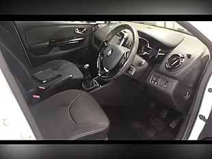 Used 2014 Renault Clio Dynamique Medianav White - Interior and Exterior details 9