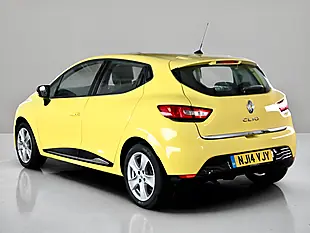 Used 2014 Renault Clio Dynamique Medianav Yellow - Interior and Exterior details 2
