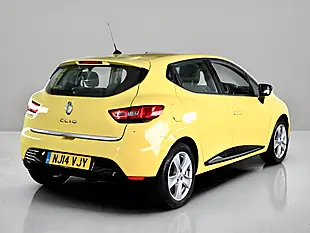 Used 2014 Renault Clio Dynamique Medianav Yellow - Interior and Exterior details 4