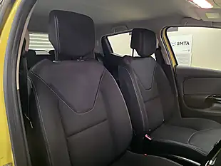 Used 2014 Renault Clio Dynamique Medianav Yellow - Interior and Exterior details 13
