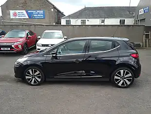 Used 2014 Renault Clio Dynamique S Medianav Black - Interior and Exterior details 2