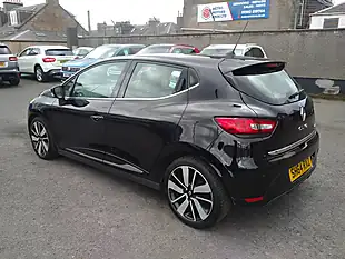 Used 2014 Renault Clio Dynamique S Medianav Black - Interior and Exterior details 3