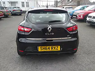 Used 2014 Renault Clio Dynamique S Medianav Black - Interior and Exterior details 4