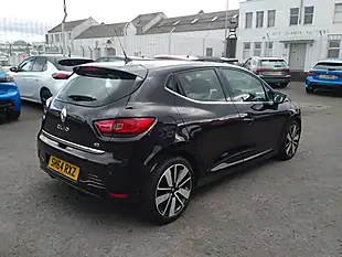Used 2014 Renault Clio Dynamique S Medianav Black - Interior and Exterior details 5