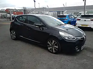 Used 2014 Renault Clio Dynamique S Medianav Black - Interior and Exterior details 7