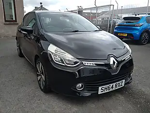 Used 2014 Renault Clio Dynamique S Medianav Black - Interior and Exterior details 8