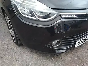 Used 2014 Renault Clio Dynamique S Medianav Black - Interior and Exterior details 9