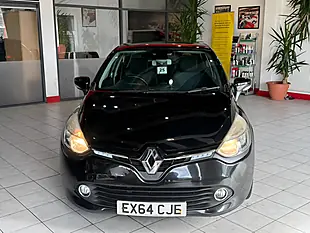 Used 2014 Renault Clio Dynamique S Medianav Black - Interior and Exterior details 4
