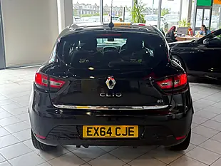 Used 2014 Renault Clio Dynamique S Medianav Black - Interior and Exterior details 8