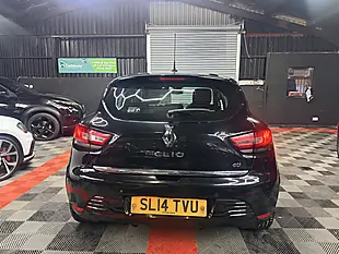 Used 2014 Renault Clio Dynamique S Medianav Black - Interior and Exterior details 10