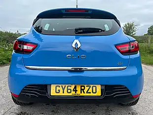 Used 2014 Renault Clio Dynamique S Medianav Blue - Interior and Exterior details 10